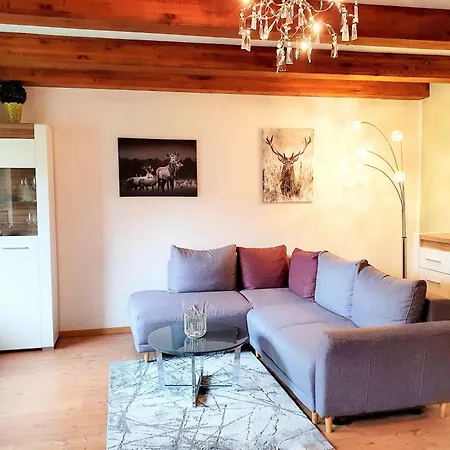 Ferienwohnung Domizil an der Huysburg Dingelstedt Exterior foto