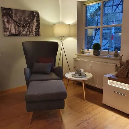 Ferienwohnung Domizil an der Huysburg Dingelstedt Exterior foto