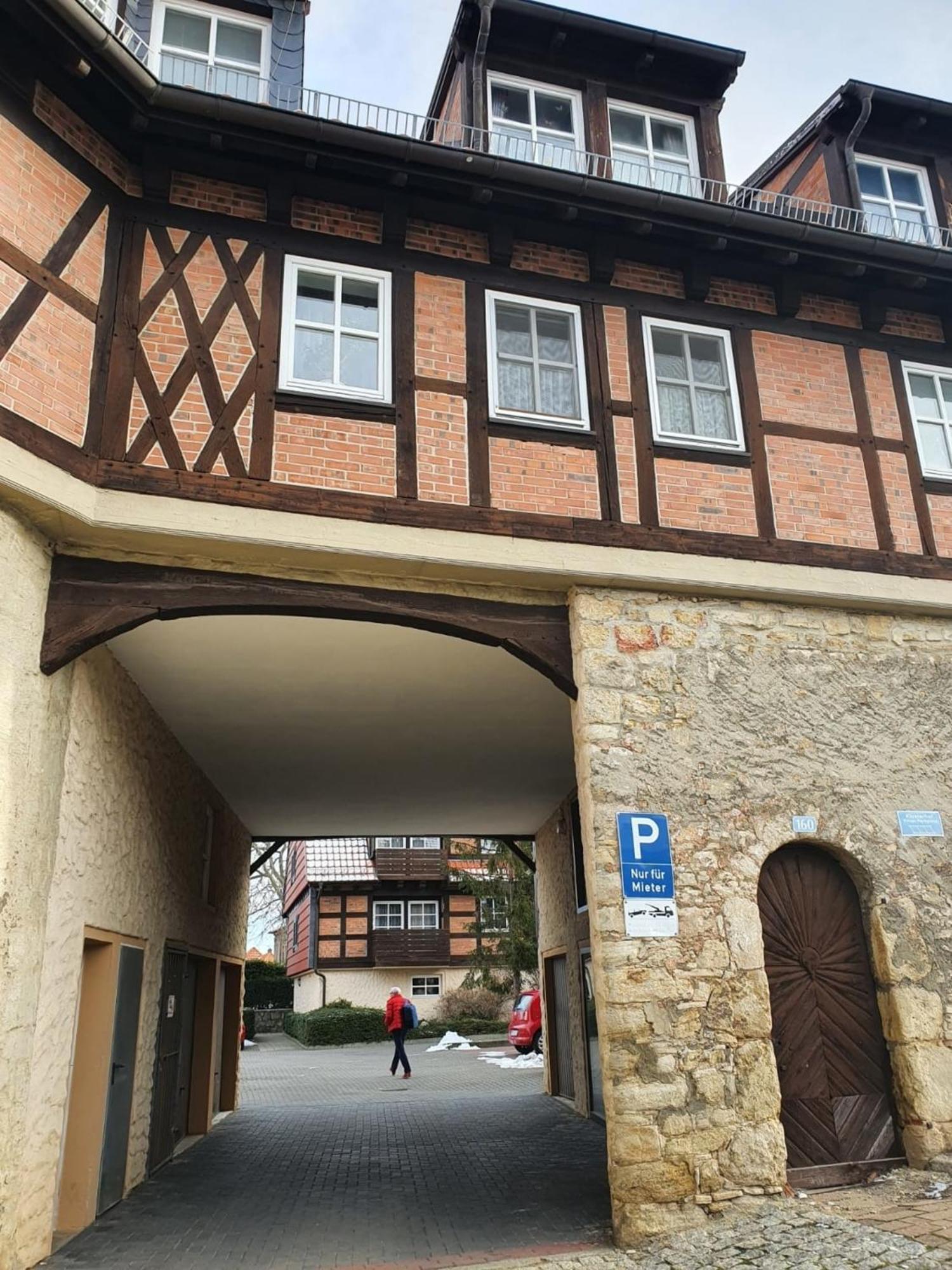 Apartment Domizil An Der Huysburg